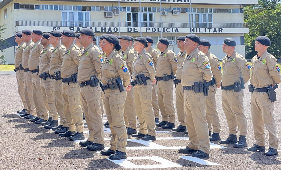 Formatura CS em Cascavel
