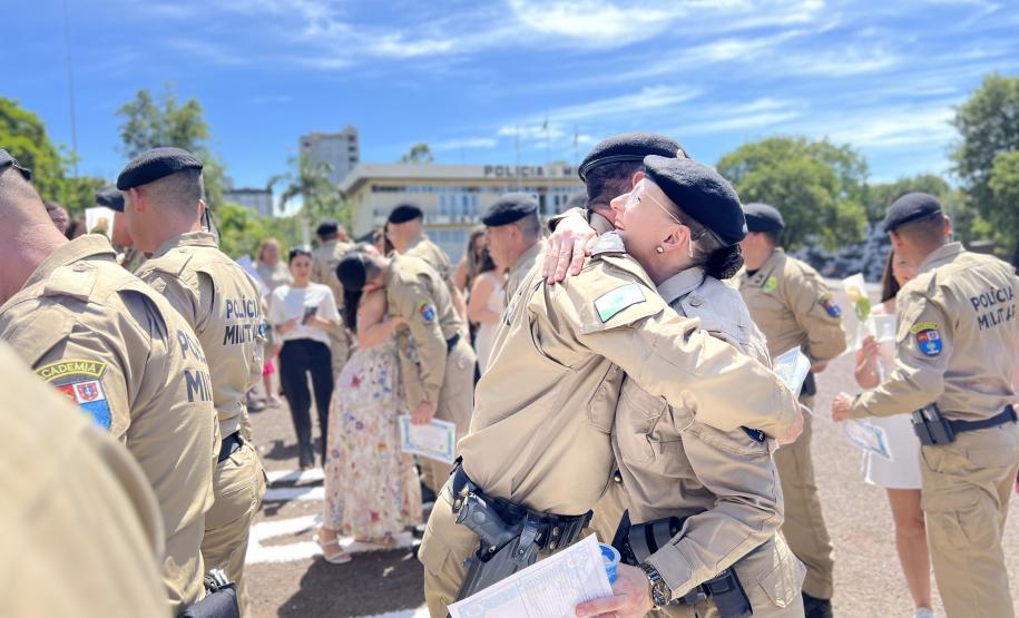 Formatura CS em Cascavel