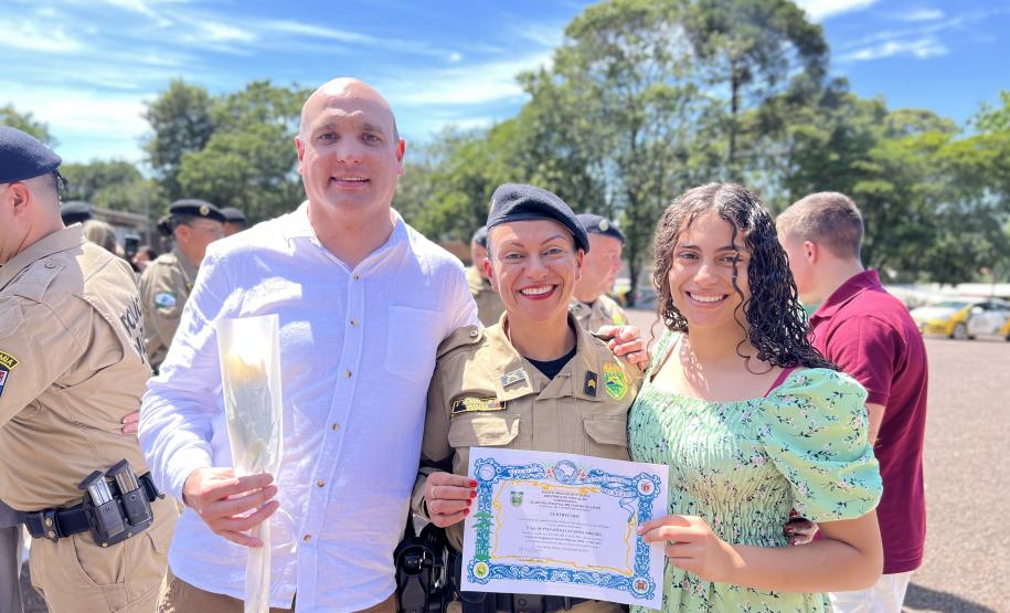 Formatura CS em Cascavel