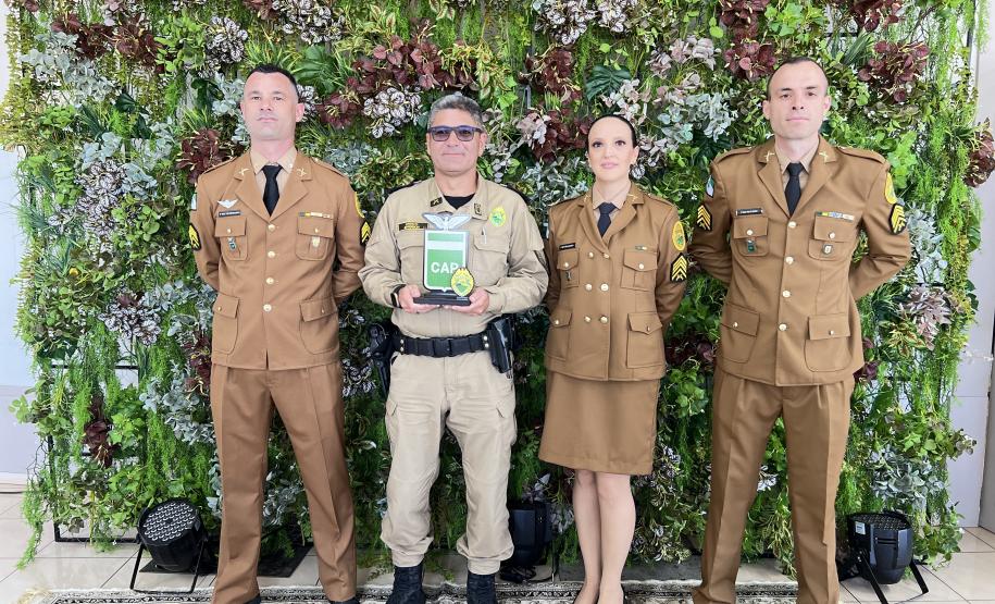 O evento, que marcou a conclusão da capacitação de 31 sargentos da Corporação