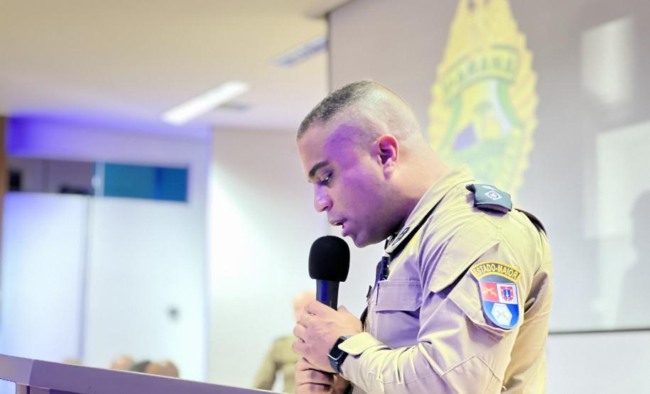 O evento, que marcou a conclusão da capacitação de 31 sargentos da Corporação