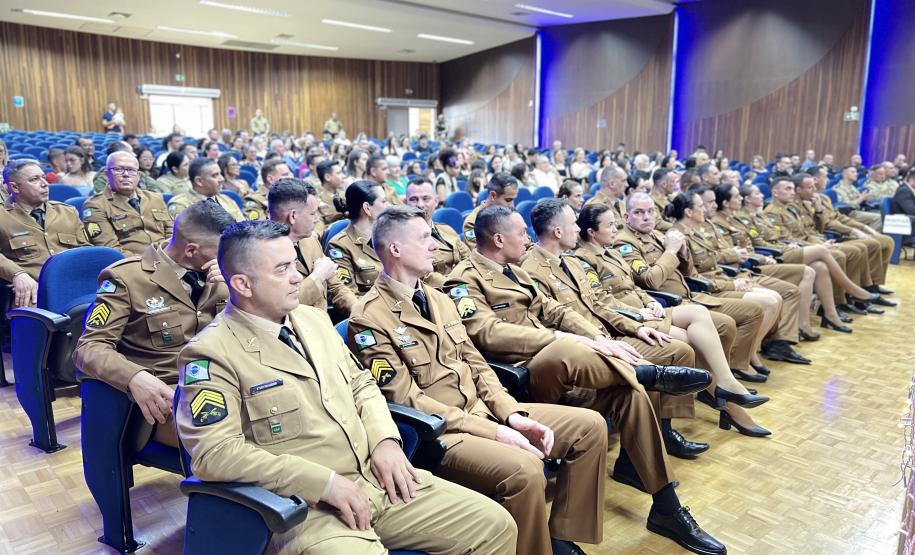 O evento, que marcou a conclusão da capacitação de 31 sargentos da Corporação