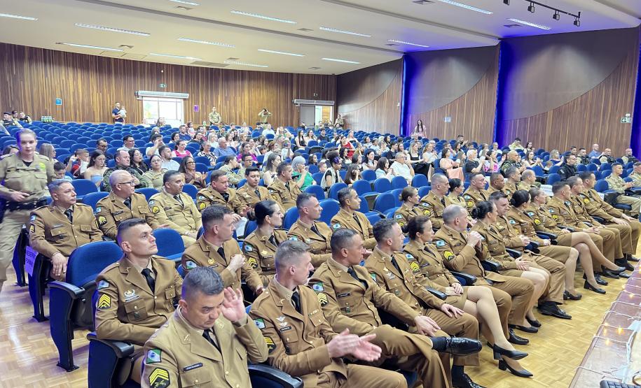 O evento, que marcou a conclusão da capacitação de 31 sargentos da Corporação