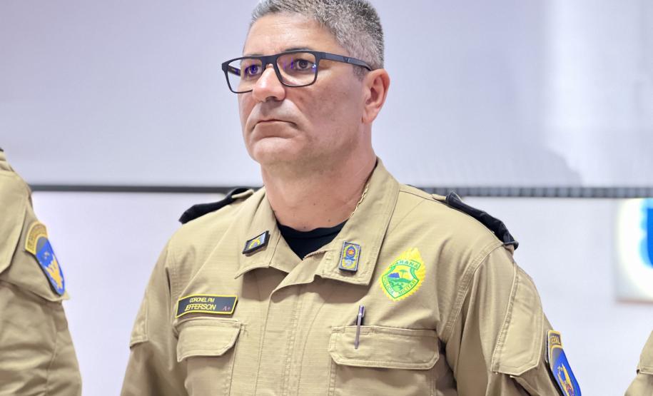 O evento, que marcou a conclusão da capacitação de 31 sargentos da Corporação