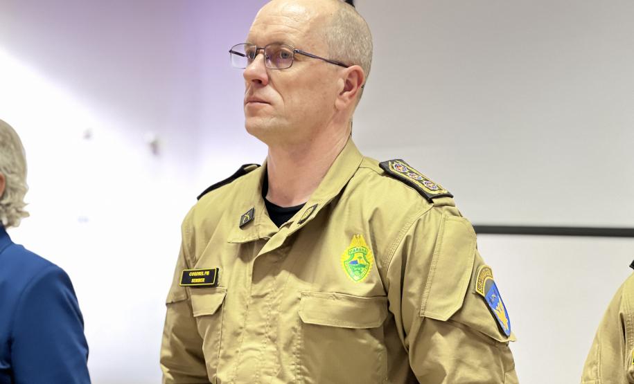 O evento, que marcou a conclusão da capacitação de 31 sargentos da Corporação