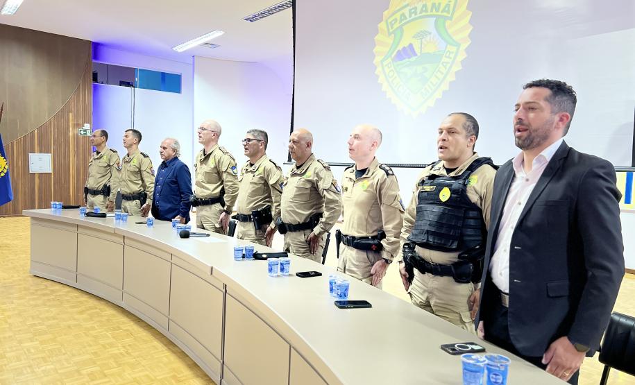 O evento, que marcou a conclusão da capacitação de 31 sargentos da Corporação