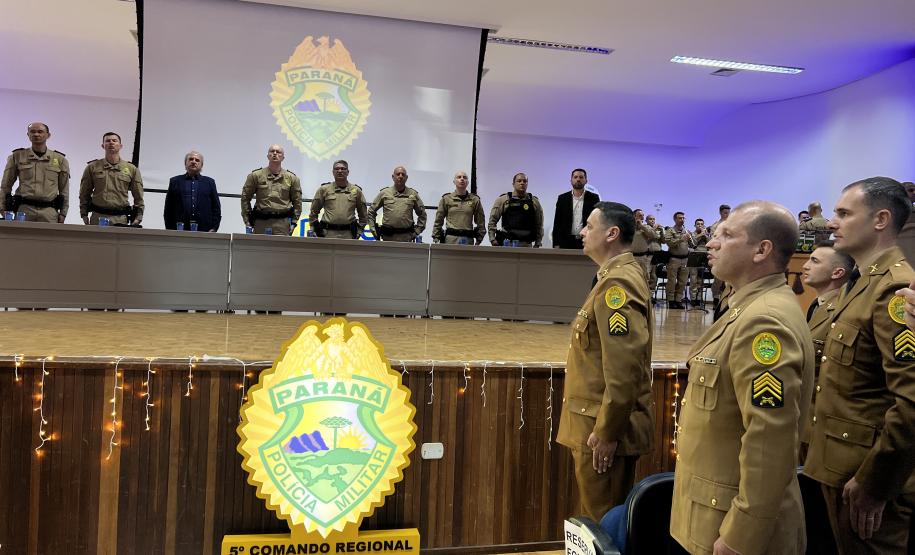 O evento, que marcou a conclusão da capacitação de 31 sargentos da Corporação