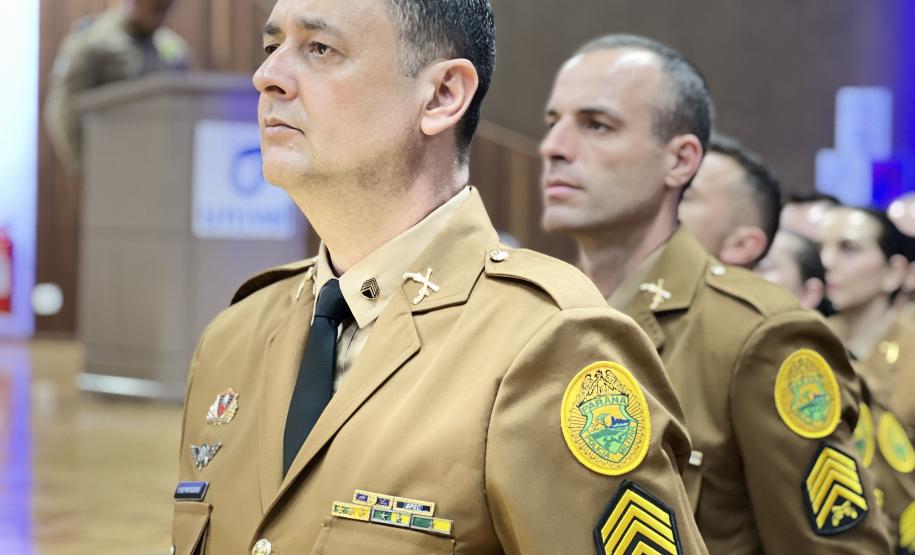 O evento, que marcou a conclusão da capacitação de 31 sargentos da Corporação