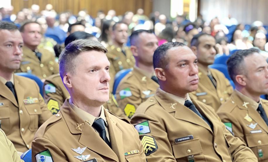 O evento, que marcou a conclusão da capacitação de 31 sargentos da Corporação