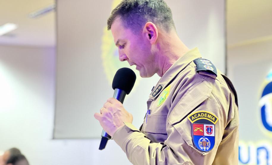 O evento, que marcou a conclusão da capacitação de 31 sargentos da Corporação