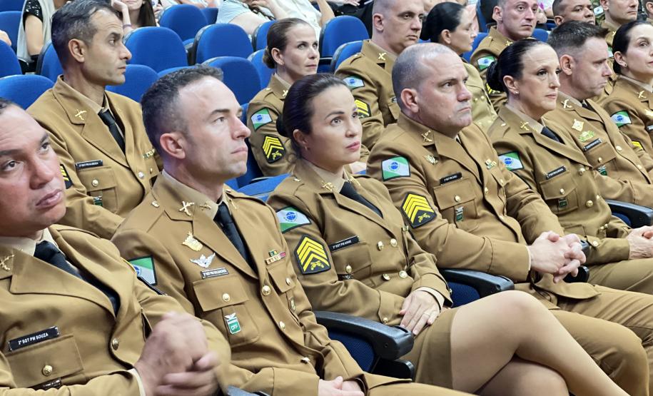 O evento, que marcou a conclusão da capacitação de 31 sargentos da Corporação