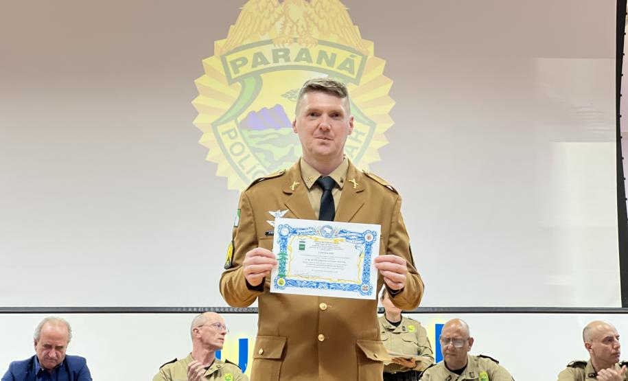 O evento, que marcou a conclusão da capacitação de 31 sargentos da Corporação