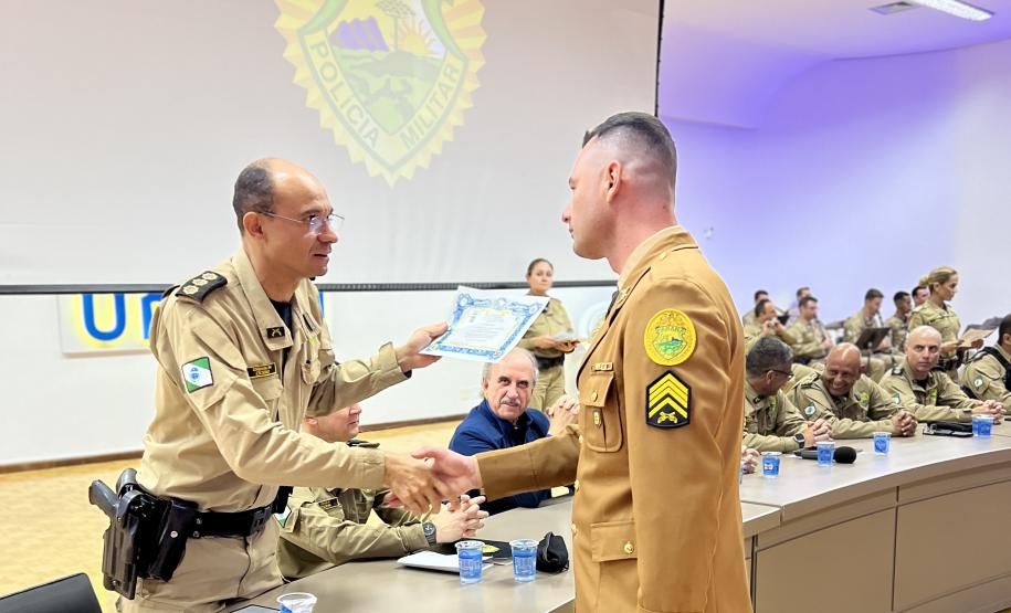 O evento, que marcou a conclusão da capacitação de 31 sargentos da Corporação