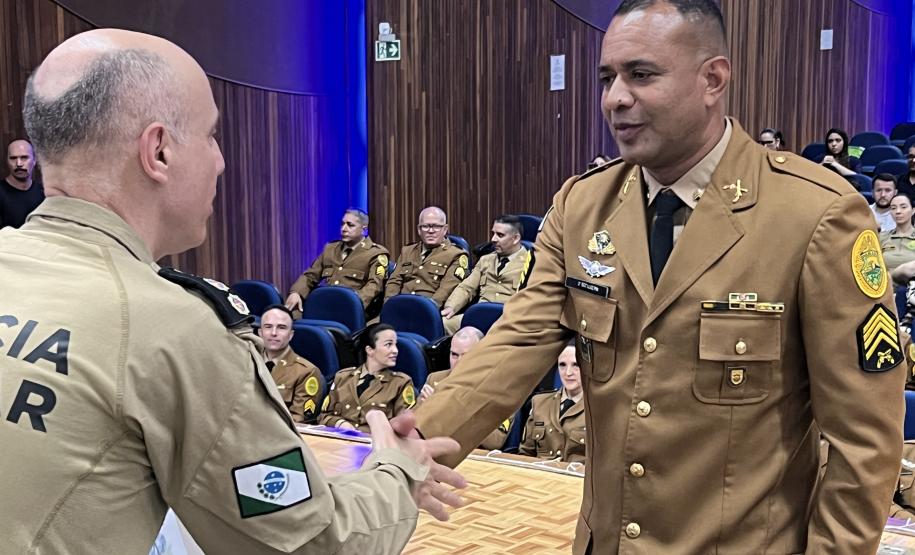 O evento, que marcou a conclusão da capacitação de 31 sargentos da Corporação