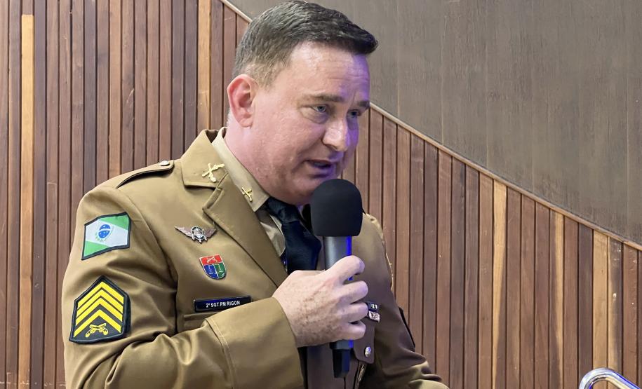 O evento, que marcou a conclusão da capacitação de 31 sargentos da Corporação