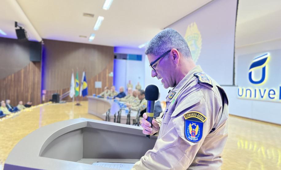 O evento, que marcou a conclusão da capacitação de 31 sargentos da Corporação