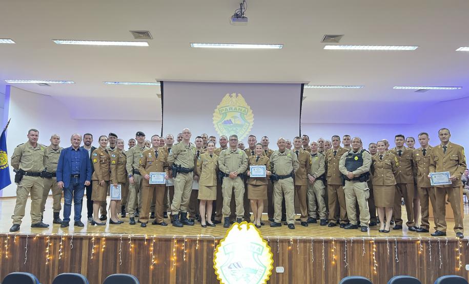 O evento, que marcou a conclusão da capacitação de 31 sargentos da Corporação
