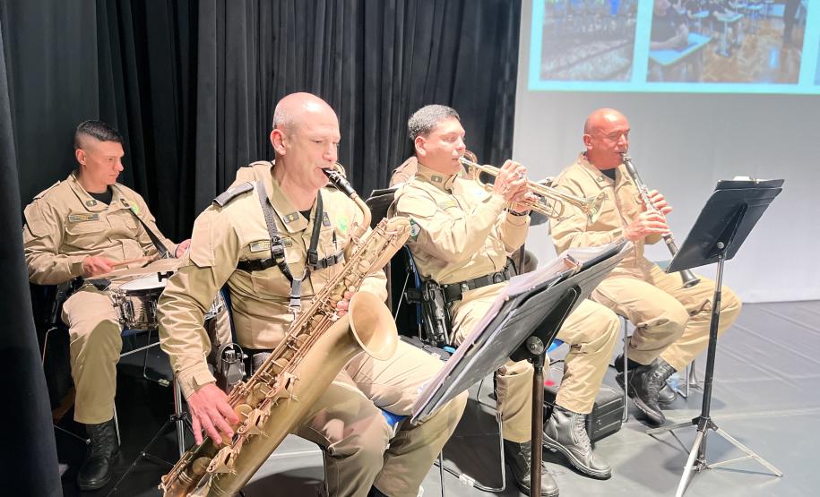 O evento marcou a conclusão da formação de sargentos de diversas regiões do estado