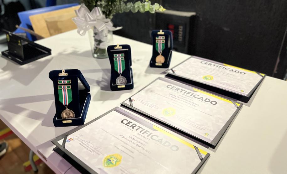 O evento marcou a conclusão da formação de sargentos de diversas regiões do estado