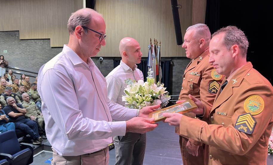 O evento marcou a conclusão da formação de sargentos de diversas regiões do estado