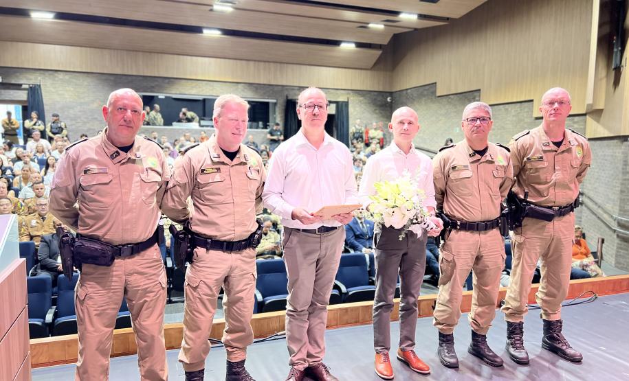 O evento marcou a conclusão da formação de sargentos de diversas regiões do estado