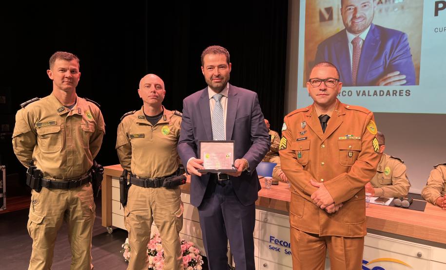 O evento marcou a conclusão da formação de sargentos de diversas regiões do estado