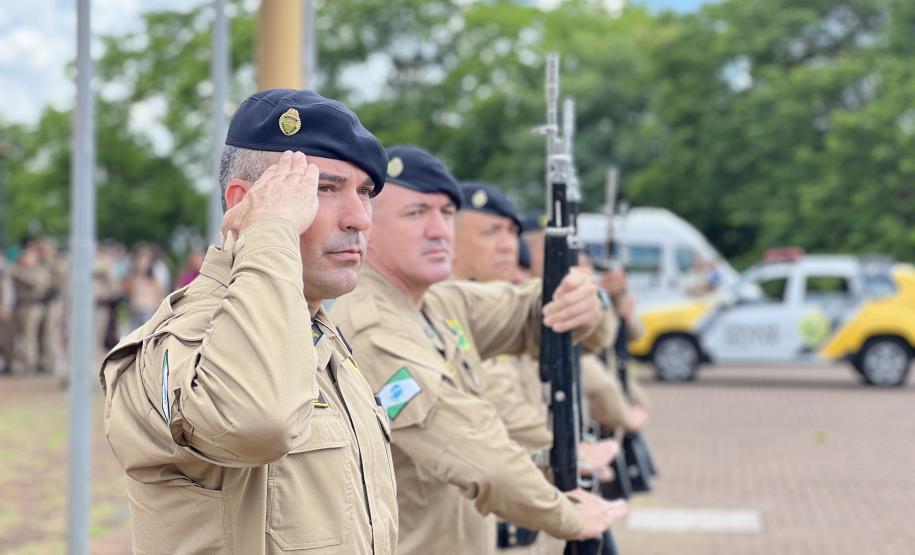 O objetivo é preparar os policiais para exercer funções de maior responsabilidade
