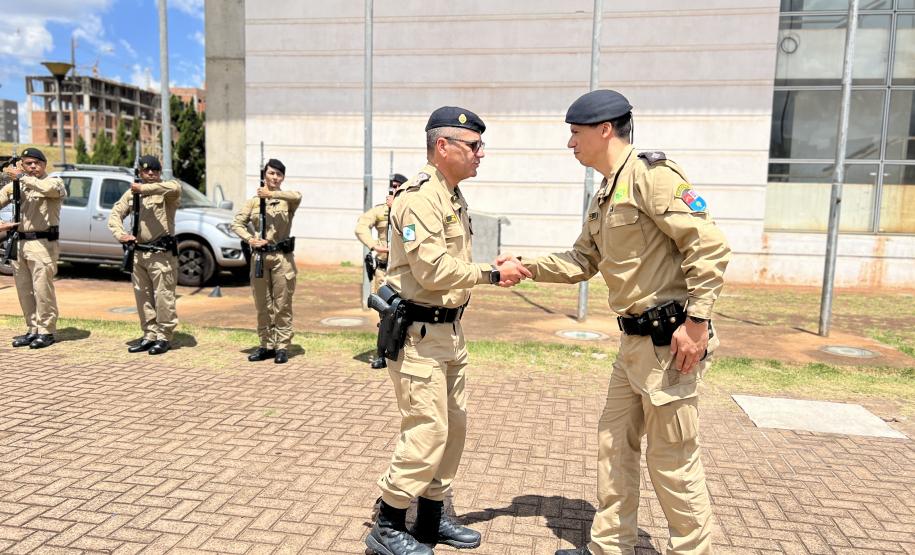 O objetivo é preparar os policiais para exercer funções de maior responsabilidade