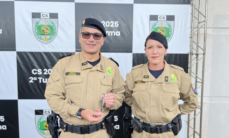 O objetivo é preparar os policiais para exercer funções de maior responsabilidade