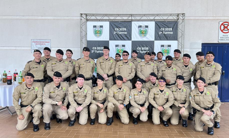 O objetivo é preparar os policiais para exercer funções de maior responsabilidade