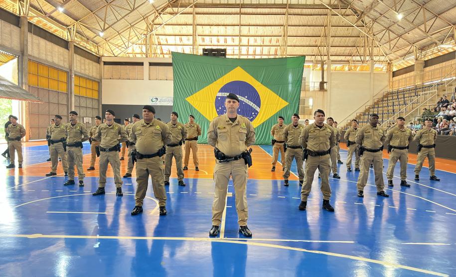 O objetivo é preparar os policiais para exercer funções de maior responsabilidade
