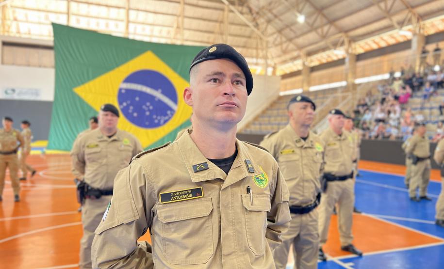 O objetivo é preparar os policiais para exercer funções de maior responsabilidade