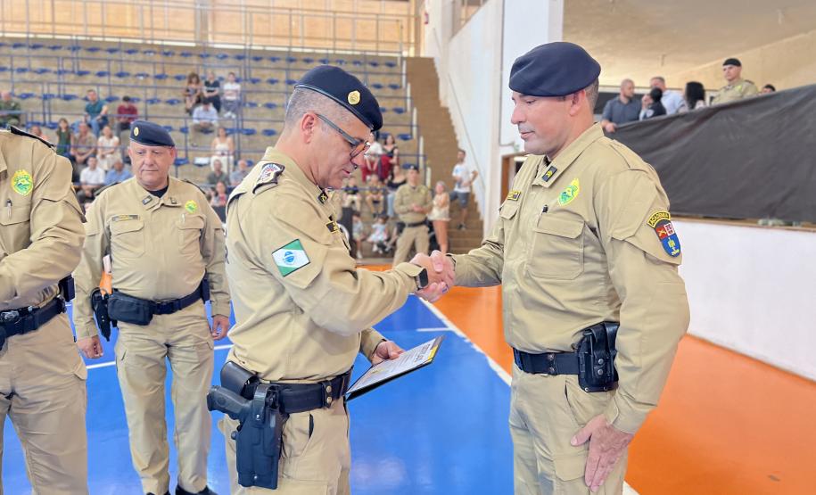 O objetivo é preparar os policiais para exercer funções de maior responsabilidade