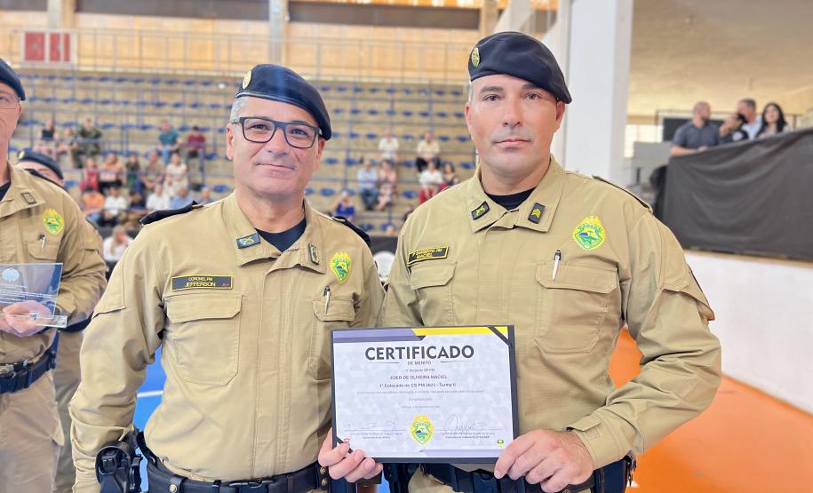 O objetivo é preparar os policiais para exercer funções de maior responsabilidade