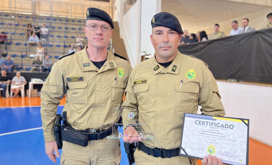 O objetivo é preparar os policiais para exercer funções de maior responsabilidade