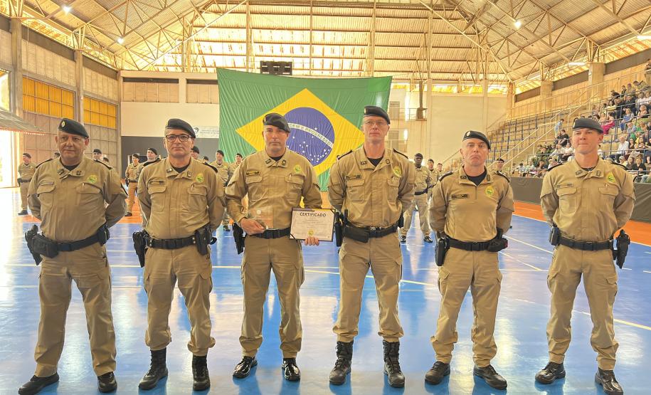 O objetivo é preparar os policiais para exercer funções de maior responsabilidade