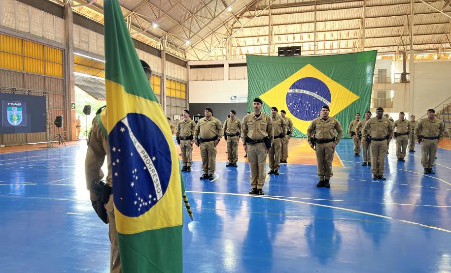 O objetivo é preparar os policiais para exercer funções de maior responsabilidade