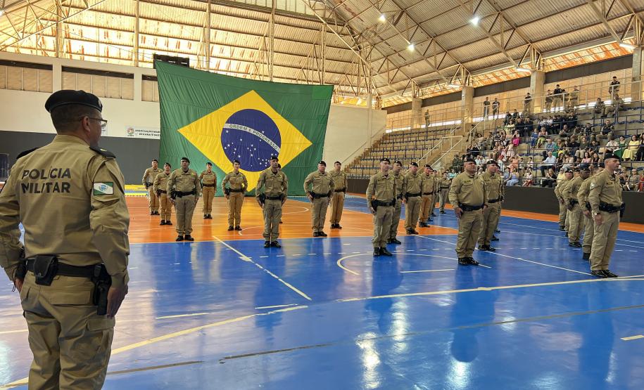 O objetivo é preparar os policiais para exercer funções de maior responsabilidade