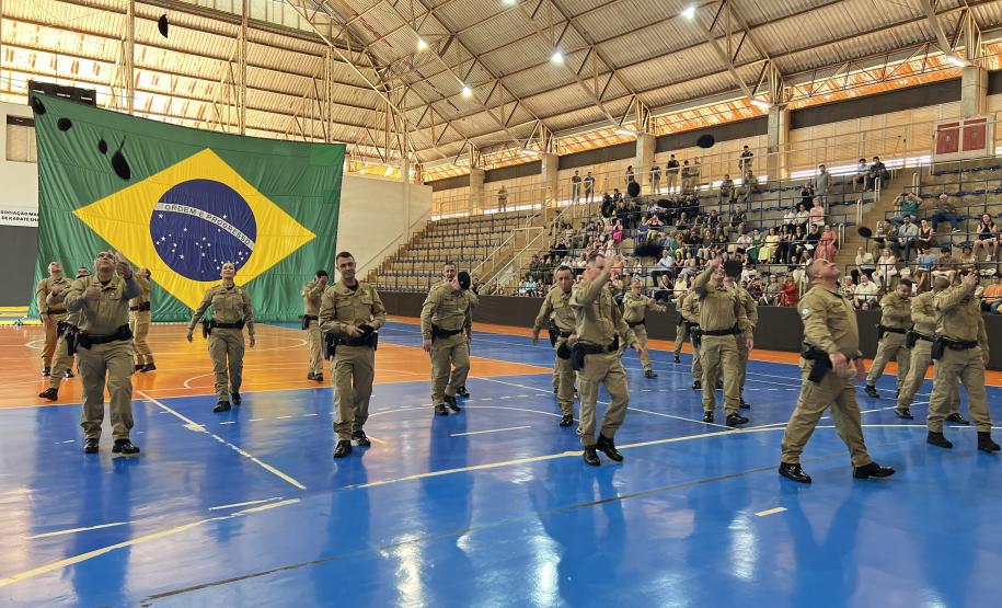 O objetivo é preparar os policiais para exercer funções de maior responsabilidade