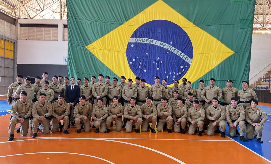 O objetivo é preparar os policiais para exercer funções de maior responsabilidade