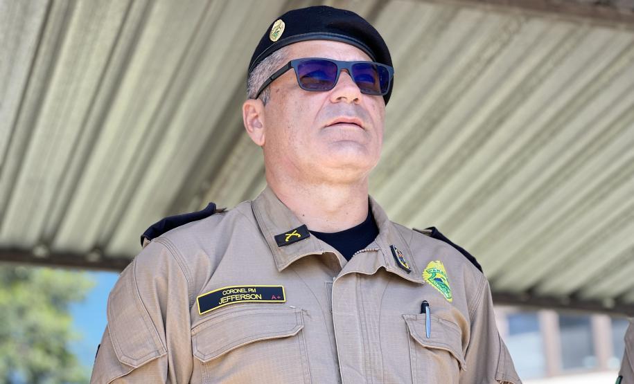 O evento marcou o encerramento da formação de 3º sargentos