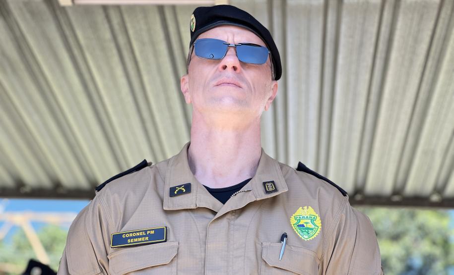 O evento marcou o encerramento da formação de 3º sargentos