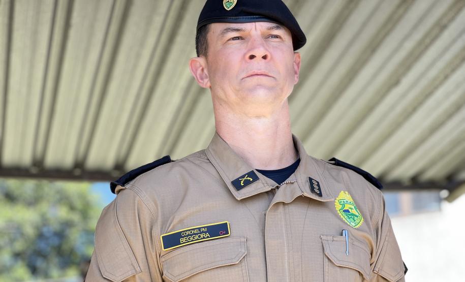 O evento marcou o encerramento da formação de 3º sargentos