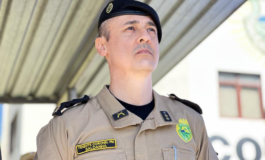 O evento marcou o encerramento da formação de 3º sargentos