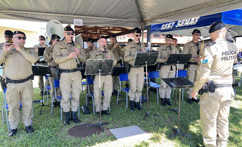 O evento marcou o encerramento da formação de 3º sargentos