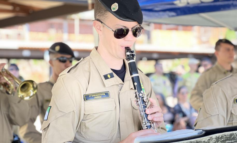 O evento marcou o encerramento da formação de 3º sargentos