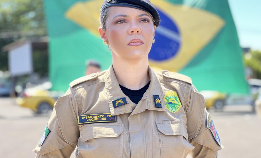 O evento marcou o encerramento da formação de 3º sargentos