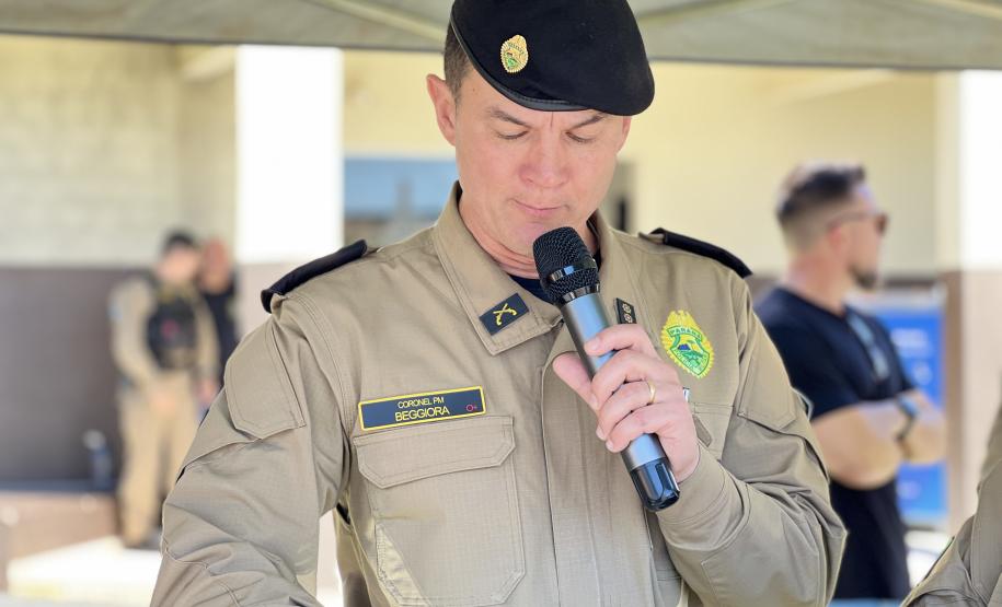 O evento marcou o encerramento da formação de 3º sargentos