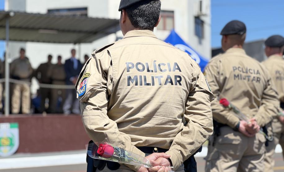 O evento marcou o encerramento da formação de 3º sargentos