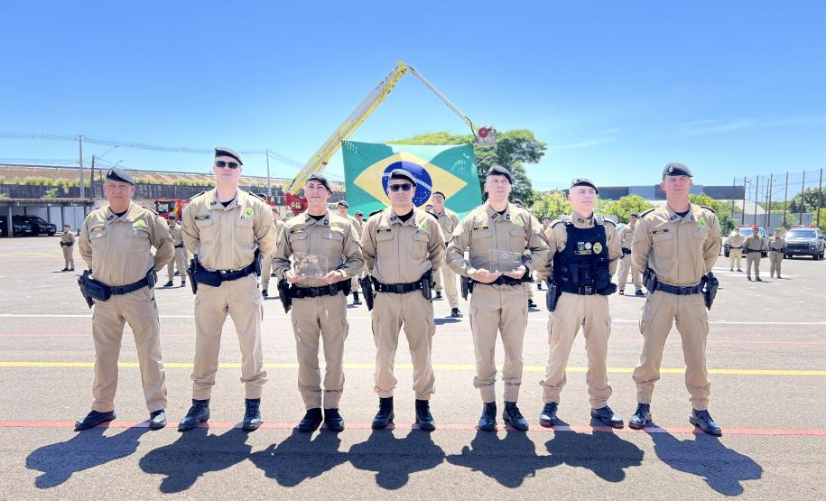 O evento marcou o encerramento da formação de 3º sargentos
